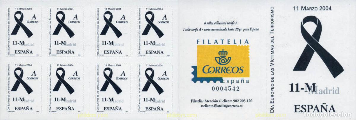 Sellos: 136750 MNH ESPA&Ntilde;A 2004 DIA EUROPEO DE LAS VICTIMAS DEL TERRORISMO