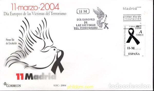 Sellos: 565003 MNH ESPA&Ntilde;A 2004 DIA EUROPEO DE LAS VICTIMAS DEL TERRORISMO