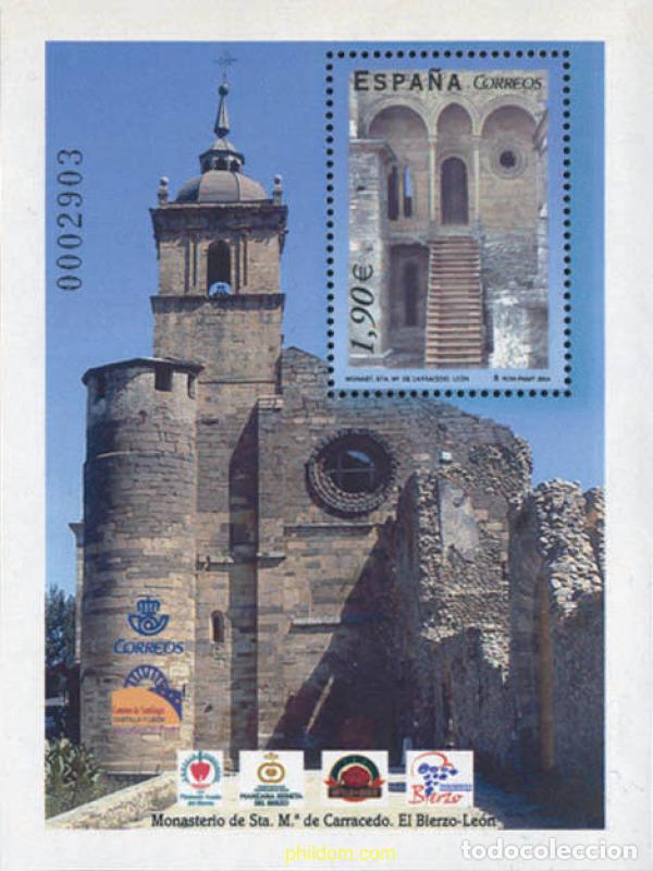 Timbres: 136735 MNH ESPA&Ntilde;A 2004 MONASTERIO DE CARRACEDO