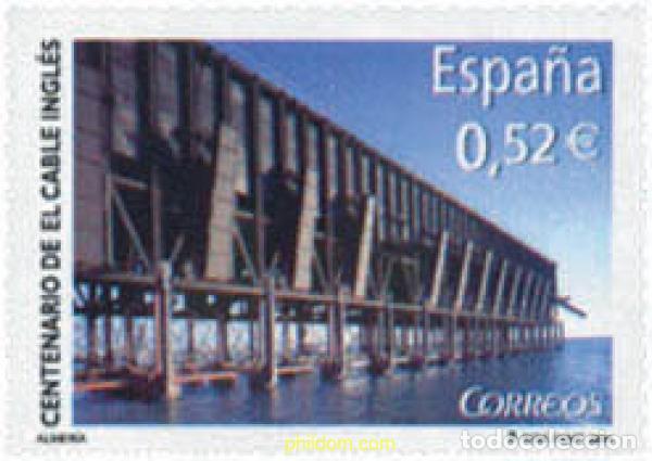 Timbres: 136762 MNH ESPA&Ntilde;A 2004 CENTENARIO DE EL CABLE INGLES