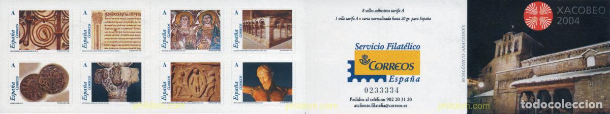 Sellos: 250311 MNH ESPA&Ntilde;A 2004 ROMANICO ARAGONES