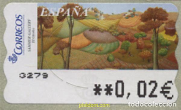 Sellos: 251807 MNH ESPA&Ntilde;A 2003 PINTURAS
