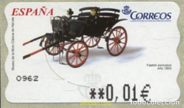 Sellos: 251806 MNH ESPA&Ntilde;A 2003 CARRUAJES ANTIGUOS