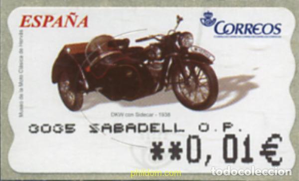 Sellos: 251812 MNH ESPA&Ntilde;A 2003 MOTOS CLASICAS