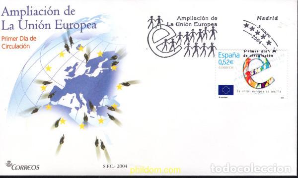 Sellos: 444085 MNH ESPA&Ntilde;A 2004 AMPLIACION DE LA UNION EUROPEA