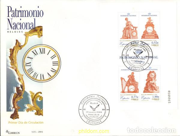 Sellos: 444078 MNH ESPA&Ntilde;A 2004 PATRIMONIO NACIONAL