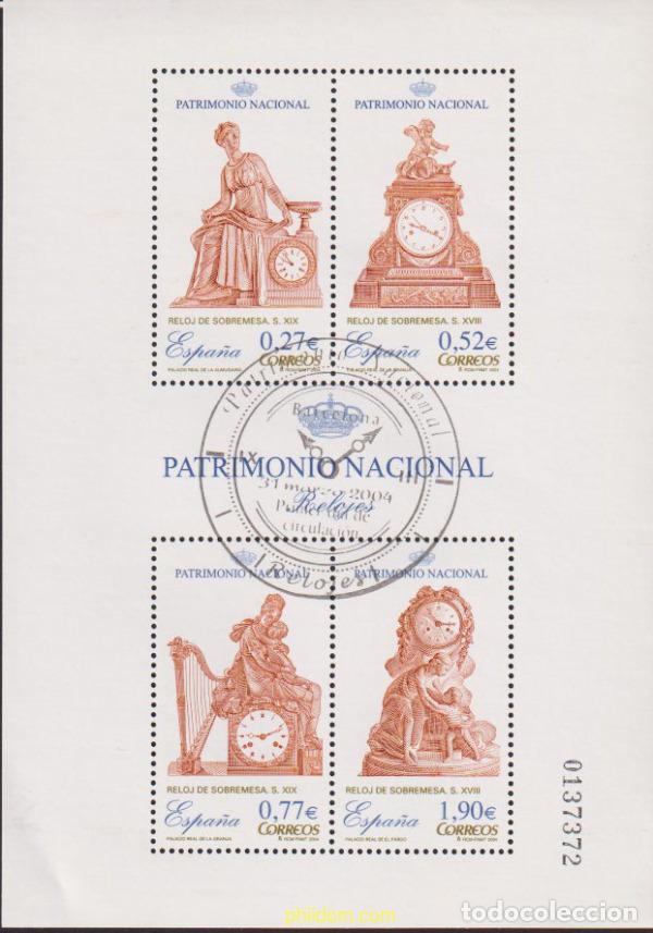 Sellos: 613893 USED ESPA&Ntilde;A 2004 PATRIMONIO NACIONAL
