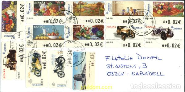 Sellos: 273529 MNH ESPA&Ntilde;A 2003 COCHES CLASICOS