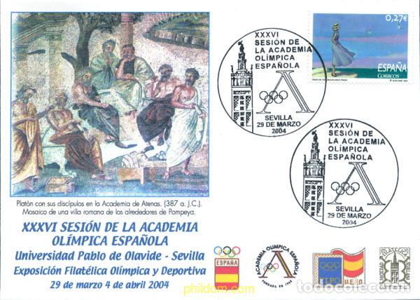 Sellos: 273987 MNH ESPA&Ntilde;A 2004 CORRESPONDENCIA EPISTOLAR ESCOLAR