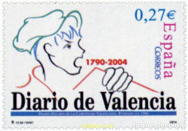 Sellos: 135656 MNH ESPA&Ntilde;A 2004 DIARIOS CENTENARIOS