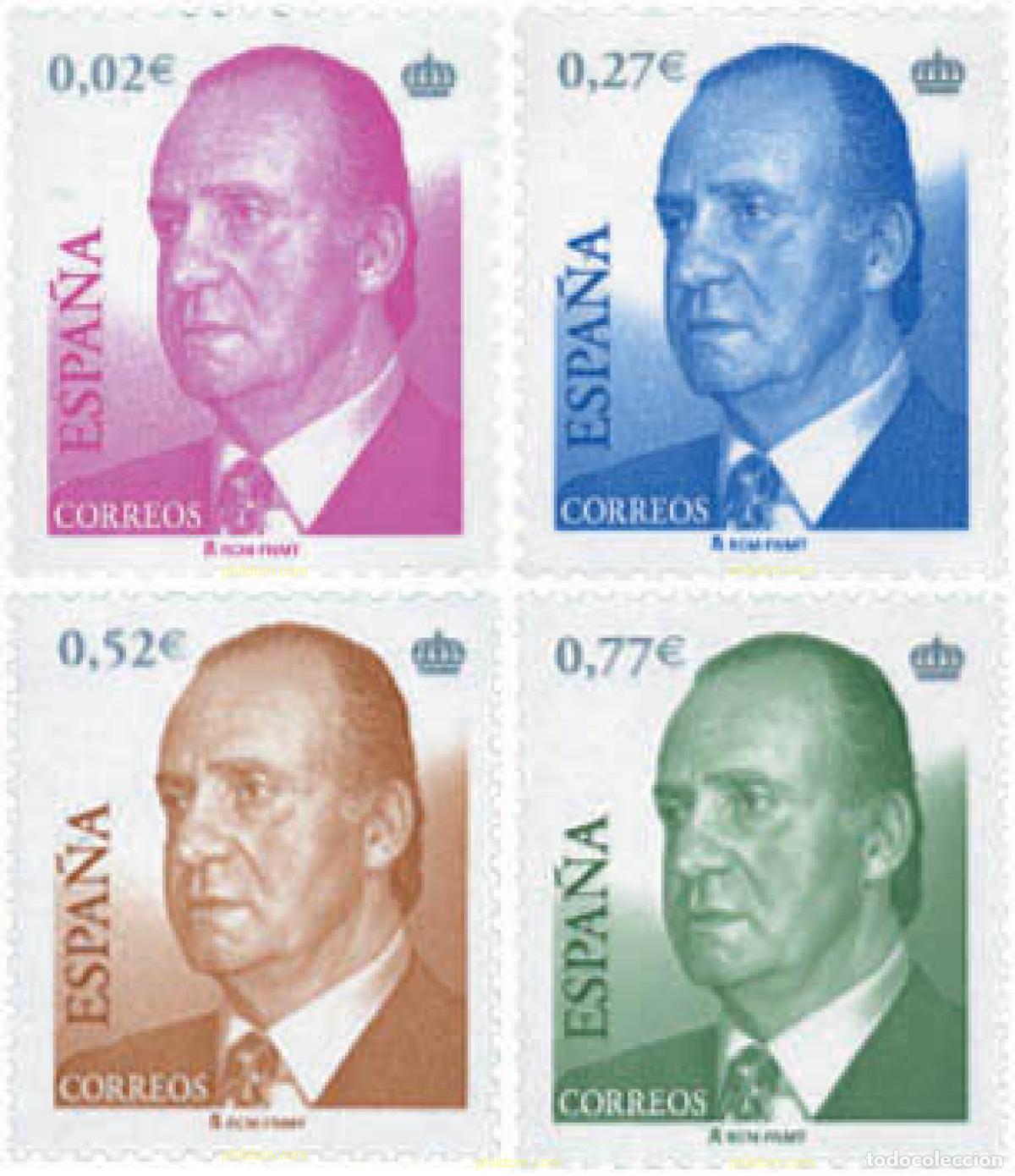 Sellos: 135554 MNH ESPA&Ntilde;A 2004 JUAN CARLOS I