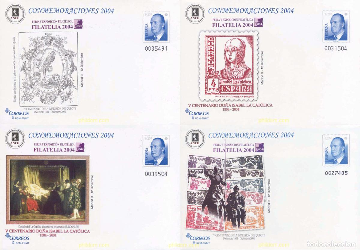 Sellos: 135573 MNH ESPA&Ntilde;A 2004 JUAN CARLOS I