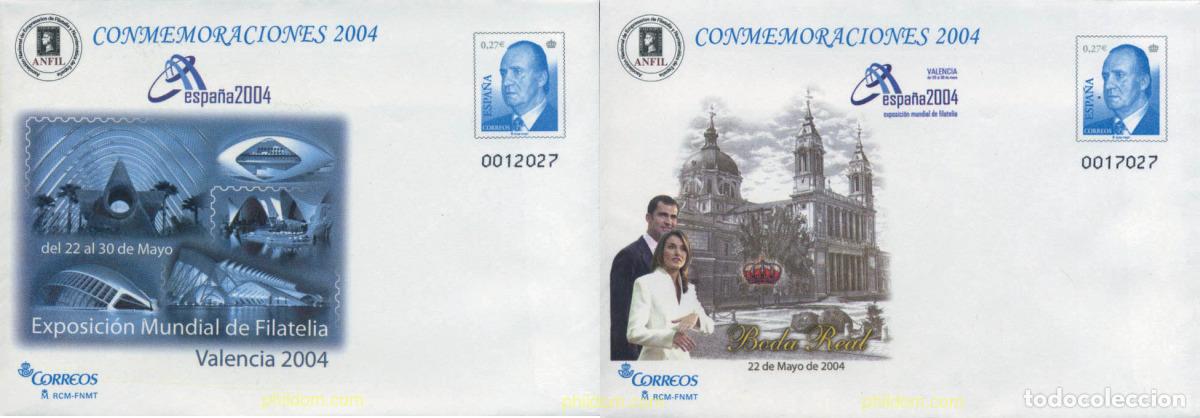 Sellos: 323514 MNH ESPA&Ntilde;A 2004 JUAN CARLOS I