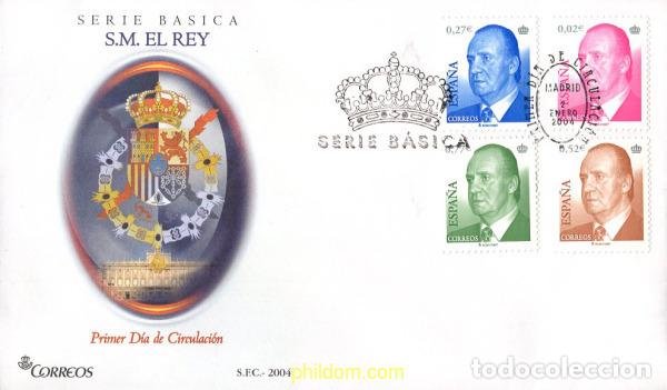 Sellos: 444067 MNH ESPA&Ntilde;A 2004 JUAN CARLOS I