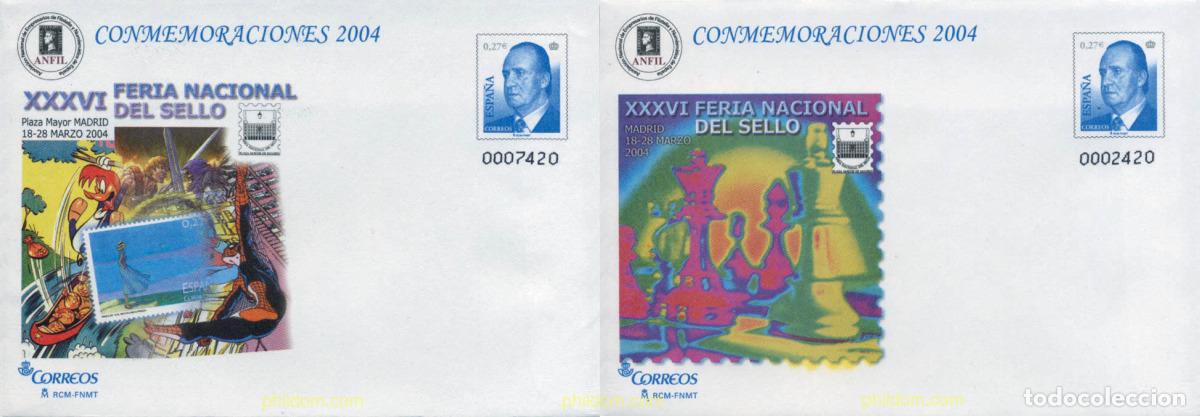 Sellos: 638687 MNH ESPA&Ntilde;A 2004 JUAN CARLOS I