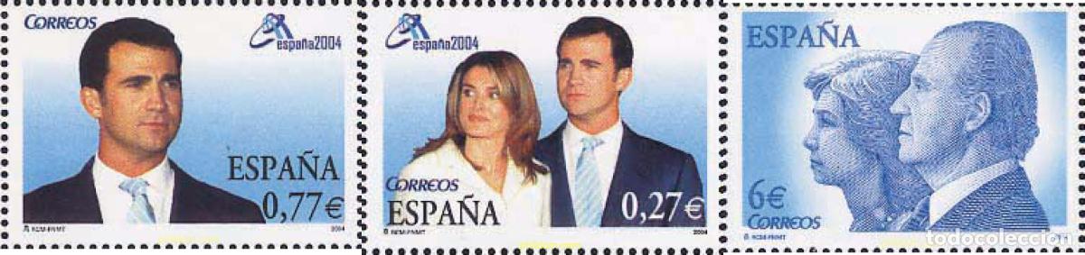Sellos: 142316 MNH ESPA&Ntilde;A 2004 ESPA&Ntilde;A 2004. EXPOSICION FILATELICA INTERNACIONAL