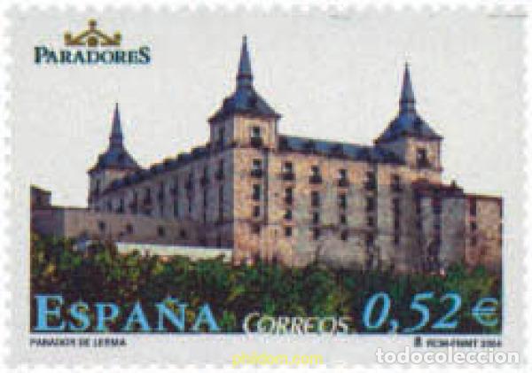 Sellos: 137792 MNH ESPA&Ntilde;A 2004 PARADORES