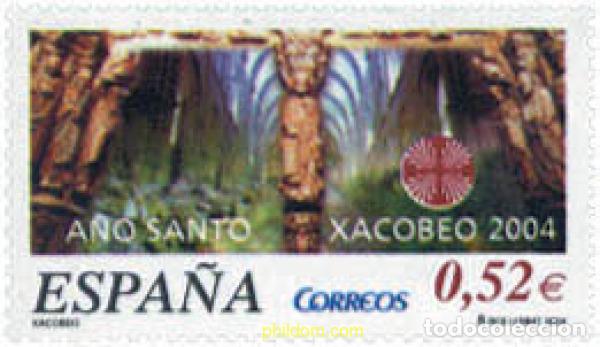 Sellos: 137790 MNH ESPA&Ntilde;A 2004 XACOBEO 2004