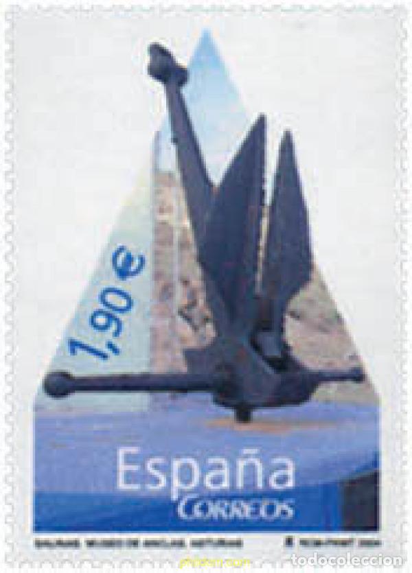 Sellos: 139036 MNH ESPA&Ntilde;A 2004 MUSEO DE ANCLAS