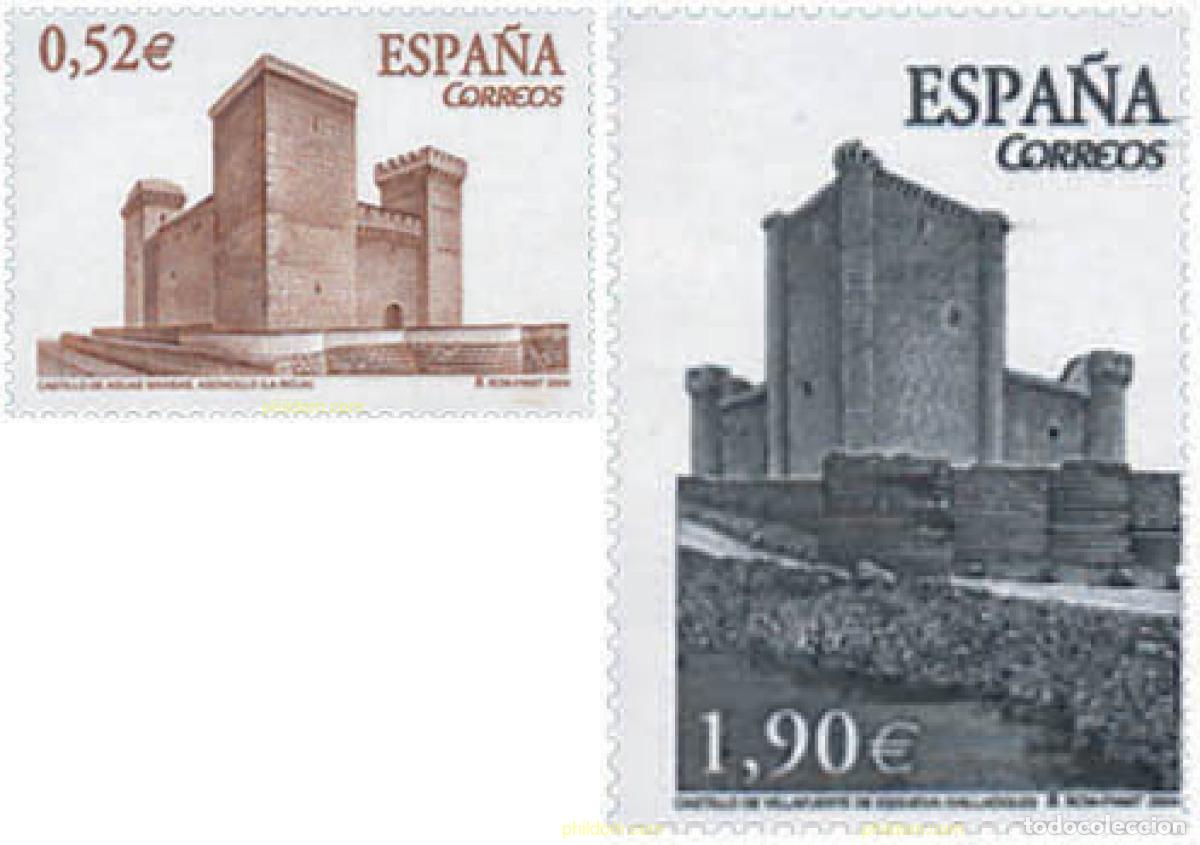 Sellos: 139039 MNH ESPA&Ntilde;A 2004 CASTILLOS