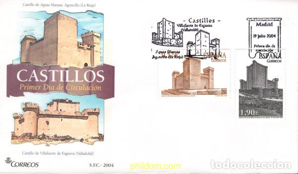 Sellos: 444867 MNH ESPA&Ntilde;A 2004 CASTILLOS