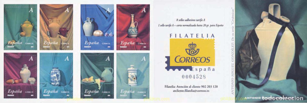 Sellos: 249778 MNH ESPA&Ntilde;A 2004 CERAMICA