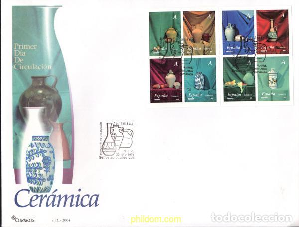 Sellos: 555077 MNH ESPA&Ntilde;A 2004 CERAMICA