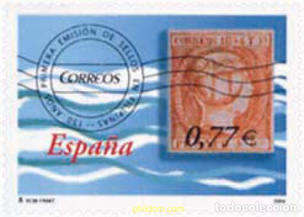 Sellos: 139479 MNH ESPA&Ntilde;A 2004 150 A&Ntilde;OS DE LA PRIMERA EMISION DE SELLOS EN FILIPINAS