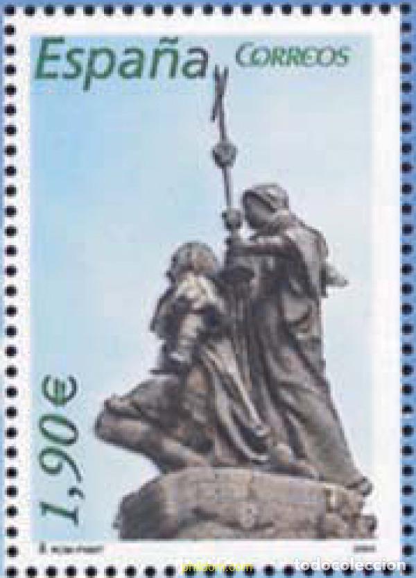 Sellos: 140947 MNH ESPA&Ntilde;A 2004 EXFILNA 2004. EXPOSICION FILATELICA NACIONAL