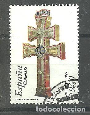 Sellos: ESPA&Ntilde;A 2003 - EDIFIL NRO. 4013 - USADO - leve doblez