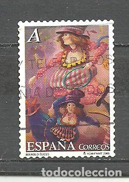 Sellos: ESPA&Ntilde;A 2005 - EDIFIL NRO. 4135 - USADO -