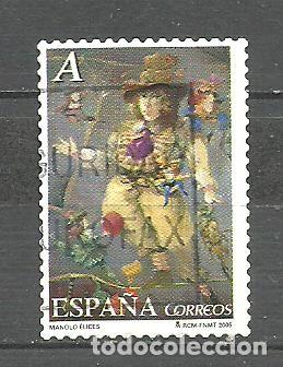 Sellos: ESPA&Ntilde;A 2005 - EDIFIL NRO. 4136 - USADO -