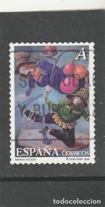 Sellos: ESPA&Ntilde;A 2005 - EDIFIL NRO. 4138 - USADO -