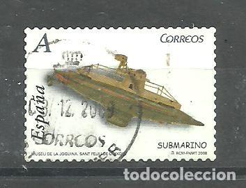Sellos: ESPA&Ntilde;A 2008 - EDIFIL NRO. 4375 - USADO