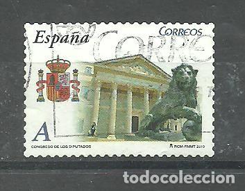 Sellos: ESPA&Ntilde;A 2010 - EDIFIL NRO. 4524 - USADO