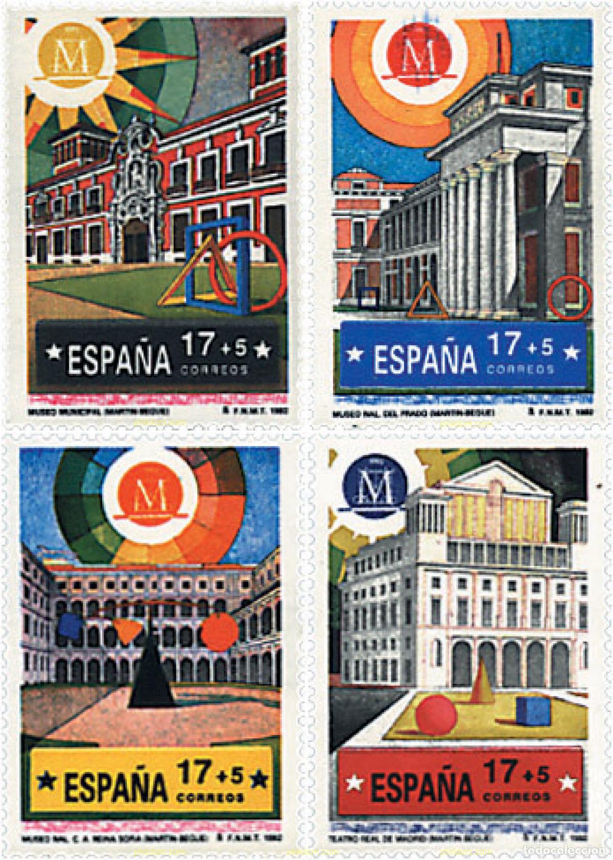 Sellos: 85904 MNH ESPA&Ntilde;A 1992 MADRID CAPITAL EUROPEA DE LA CULTURA