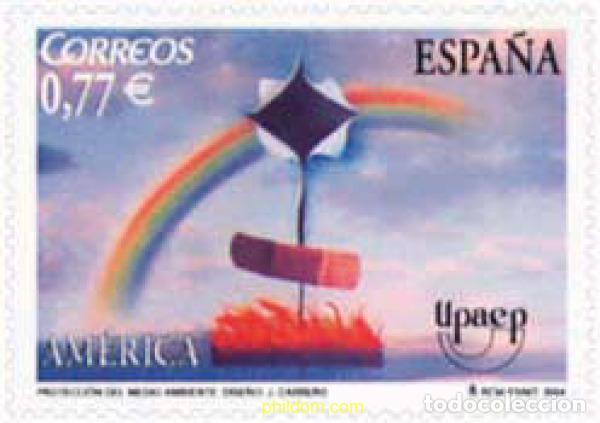 Sellos: 144552 MNH ESPA&Ntilde;A 2004 AMERICA-UPAEP 2004 - PROTECCION DEL MEDIO AMBIENTE