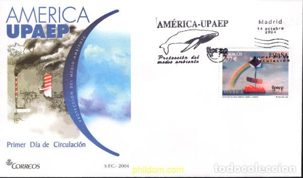 Sellos: 446866 MNH ESPA&Ntilde;A 2004 AMERICA-UPAEP 2004 - PROTECCION DEL MEDIO AMBIENTE