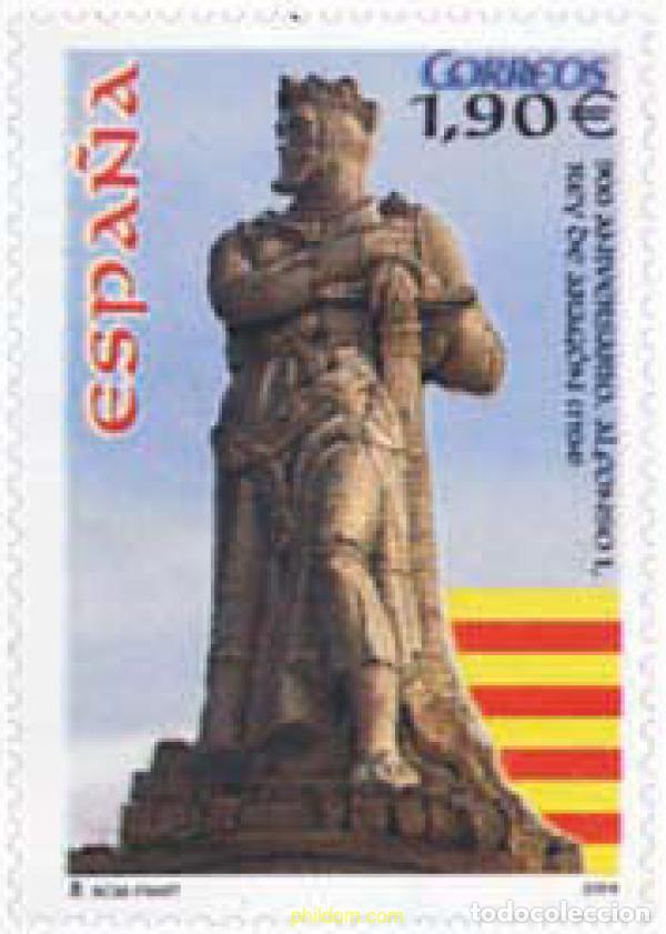 Sellos: 144561 MNH ESPA&Ntilde;A 2004 900 ANIVERSARIO. ALFONSO I, REY DE ARAGON