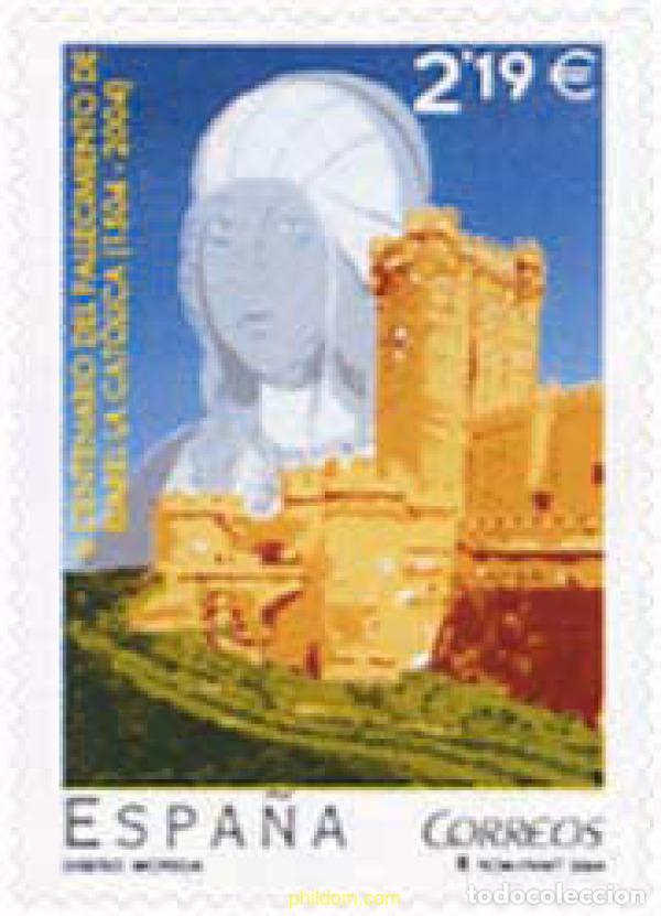 Sellos: 144564 MNH ESPA&Ntilde;A 2004 500 ANIVERSARIO DEL FALLECIMIENTO DE ISABEL LA CATOLICA