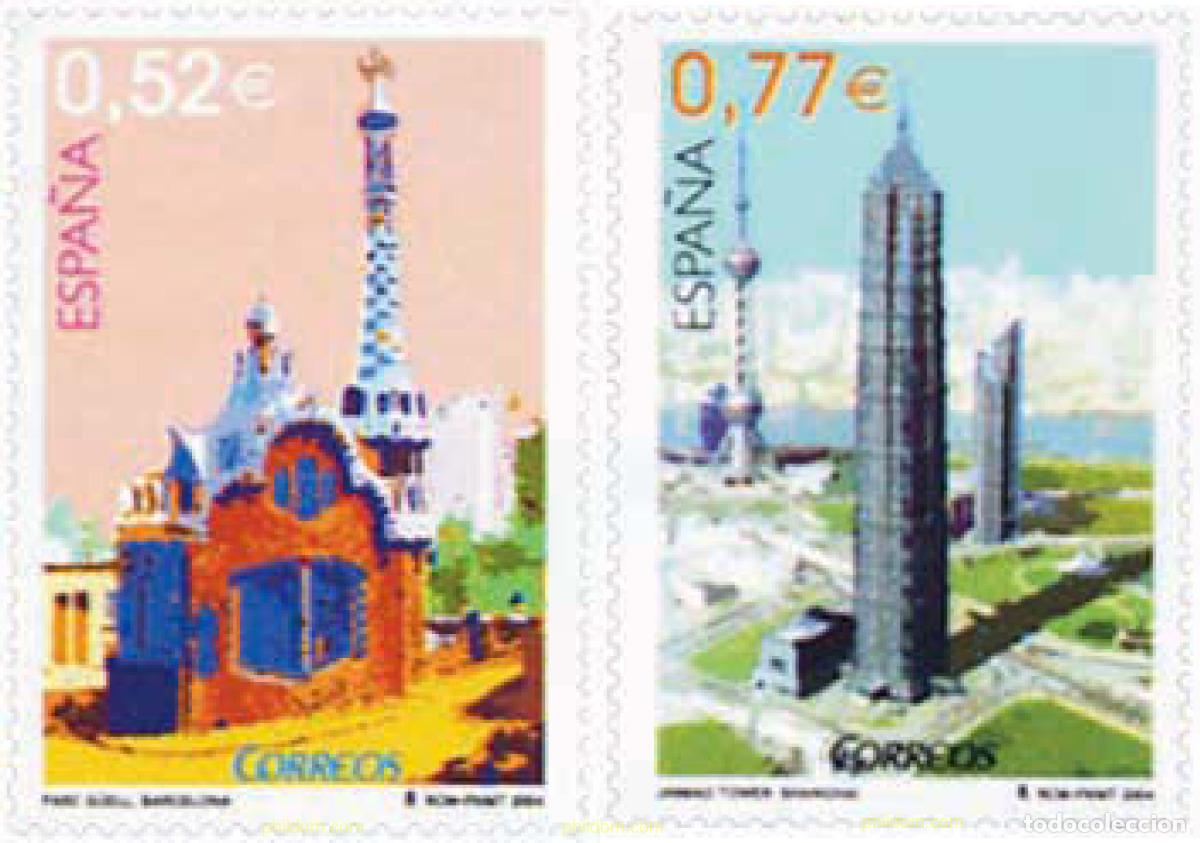 Sellos: 144551 MNH ESPA&Ntilde;A 2004 ARQUITECTURA
