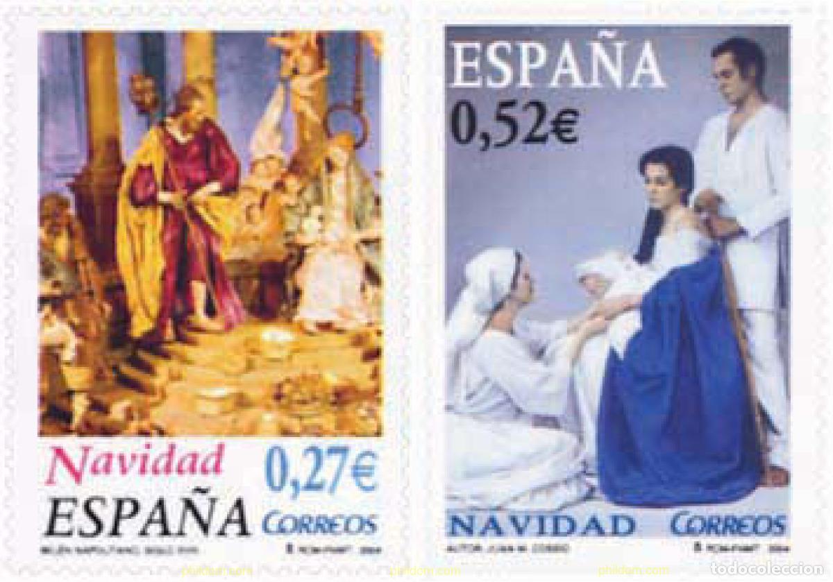 Sellos: 144563 MNH ESPA&Ntilde;A 2004 NAVIDAD