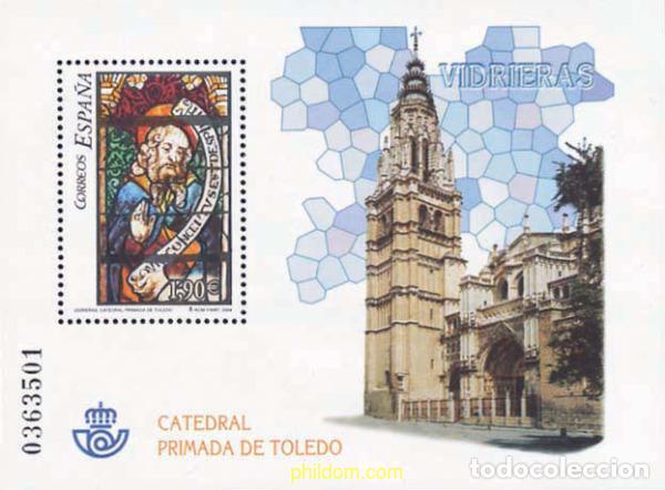 Sellos: 144855 MNH ESPA&Ntilde;A 2004 VIDRIERAS