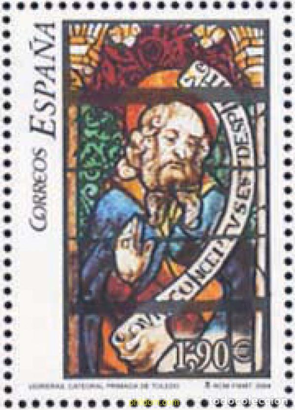 Sellos: 144856 MNH ESPA&Ntilde;A 2004 VIDRIERAS