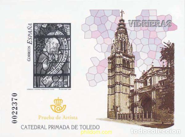 Sellos: 144857 MNH ESPA&Ntilde;A 2004 VIDRIERAS