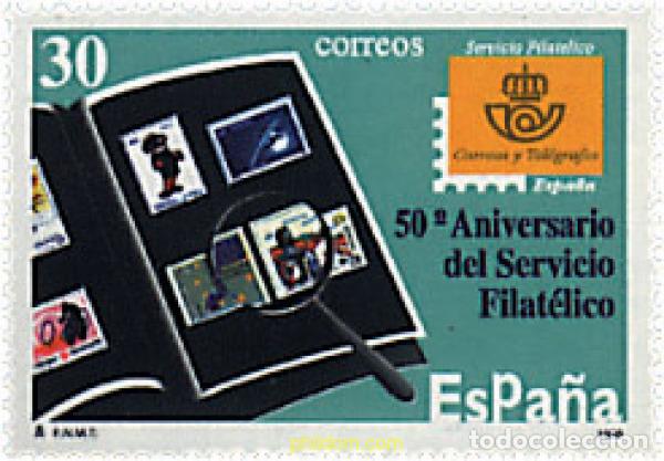 Sellos: 85991 MNH ESPA&Ntilde;A 1996 50 ANIVERSARIO DEL SERVICIO FILATELICO DE CORREOS