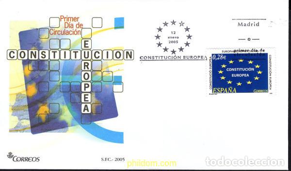 Sellos: 449306 MNH ESPA&Ntilde;A 2005 CONSTITUCION EUROPEA