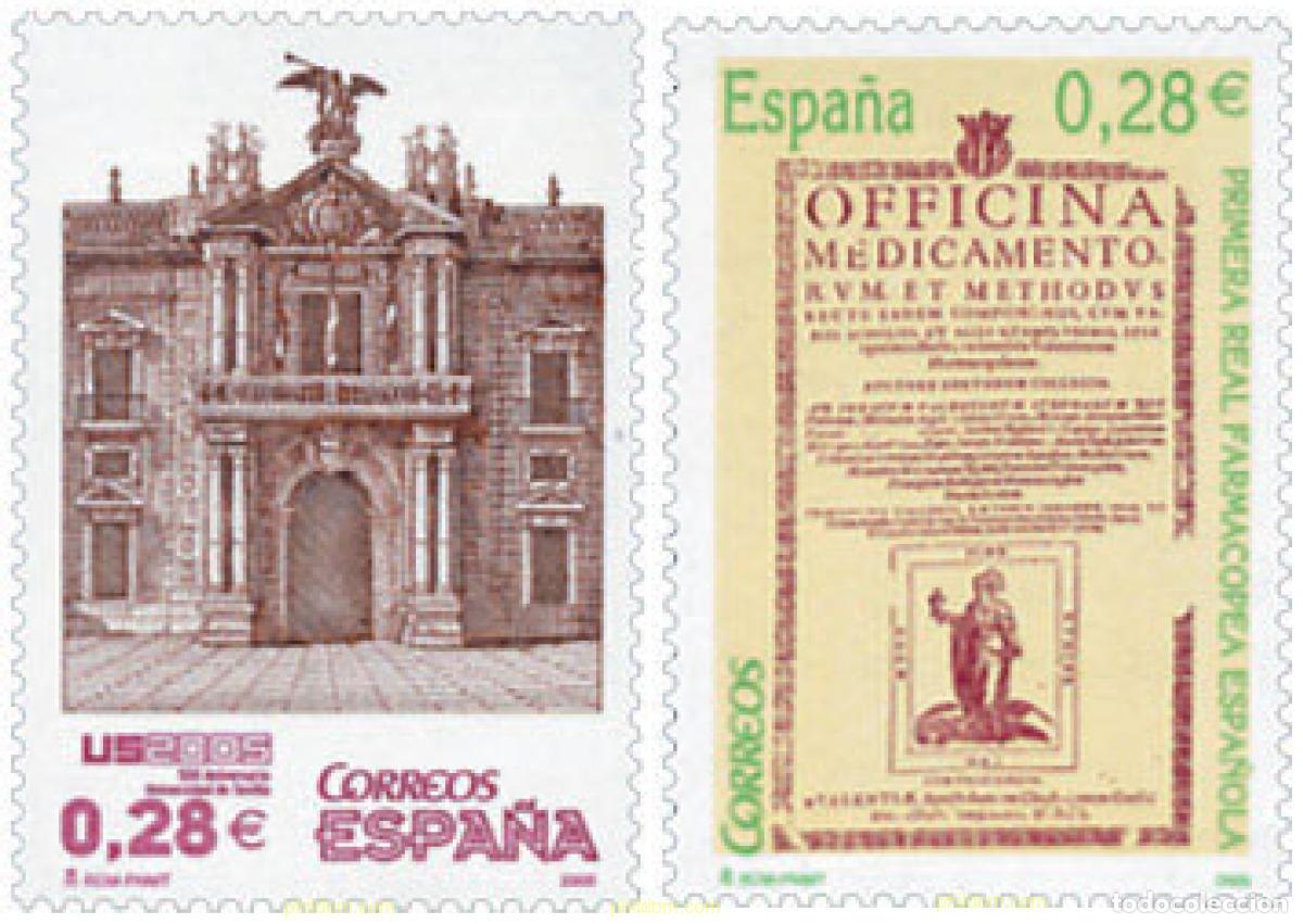 Sellos: 152861 MNH ESPA&Ntilde;A 2005 CENTENARIOS