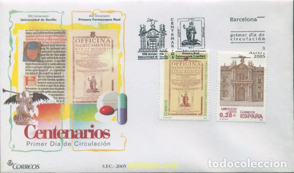 Sellos: 286090 MNH ESPA&Ntilde;A 2005 CENTENARIOS