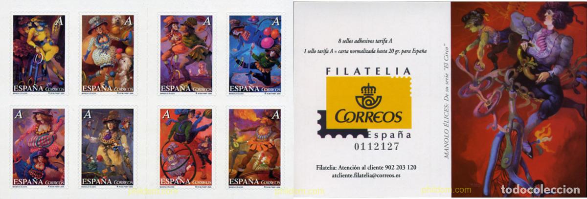 Sellos: 152851 MNH ESPA&Ntilde;A 2005 EL CIRCO